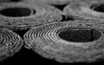 Ruighriabhach bitumen roof disadvantages