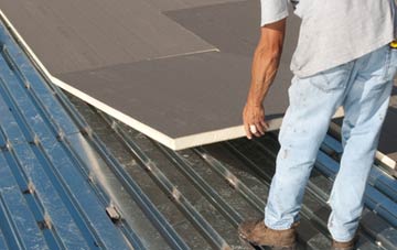 benefits of insulating Ruighriabhach flat roofing