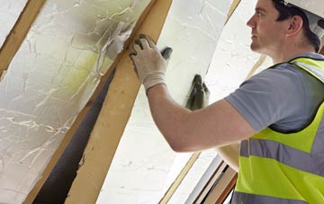 Ruighriabhach loft insulation