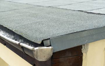 repair or replace Ruighriabhach flat roofing?