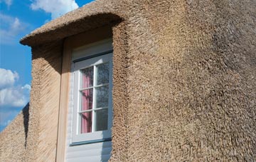 Ruighriabhach thatch roof disadvantages