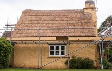 Ruighriabhach thatch roofing costs