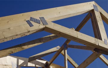 Ruighriabhach roof trusses for new builds and additions