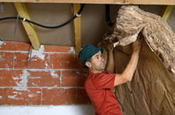 Ruighriabhach tapered roof insulation