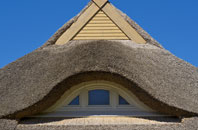 Ruighriabhach thatch roofing